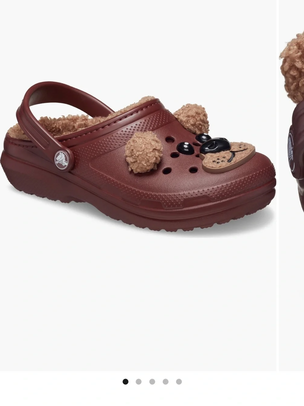 CROCS cute brown